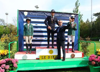 Garofalo conquista gli Assoluti di salto ostacoli a Cervia
