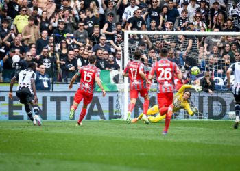L’Udinese torna alla vittoria, 3-0 alla Cremonese