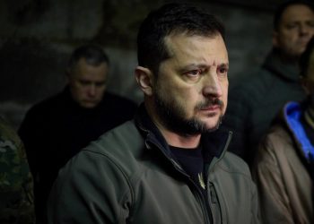 Zelensky incontra la premier estone Kaja Kallas