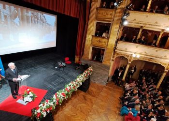 Mattarella “Il frutto del 25 aprile è la nostra Costituzione”