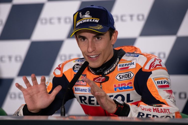 Marquez salta anche Jerez, possibile rientro in Francia