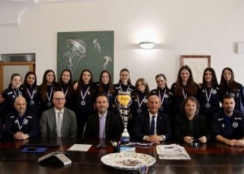 Nazionale U.18 Volley San Marino ricevuta da Lonfernini
