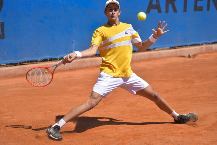 Exploit di Arnaldi a Madrid, piegato Ruud in due set