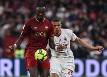 Roma-Milan 1-1, Abraham e Saelemaekers in gol nel recupero