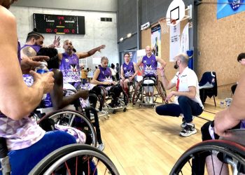 Basket in carrozzina, le Volpi Rosse Menarini volano in Europa