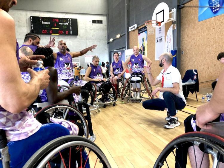Basket in carrozzina, le Volpi Rosse Menarini volano in Europa