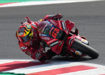 Bagnaia trionfa al Gp di Spagna, Binder e Miller sul podio