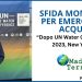 Madre Terra – Sfida mondiale per l’emergenza acqua