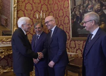 Mattarella all’inaugurazione Anno Giudiziario Corte Costituzionale