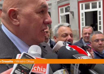 Pnrr, Crosetto “Obiettivo del Paese, non del governo”