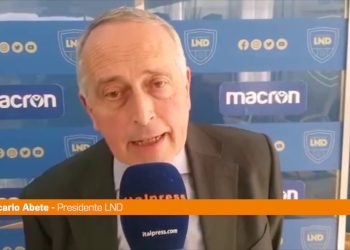 Accordo Lnd-Macron, Abete “Consolidiamo rapporto”