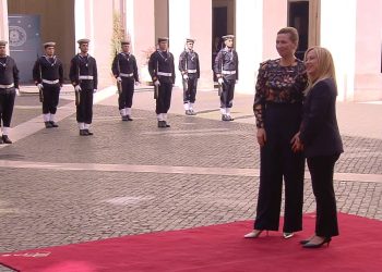 Meloni incontra premier danese