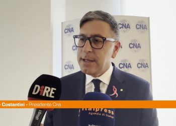 Cna, Costantini “Il fisco pesa sulle imprese”