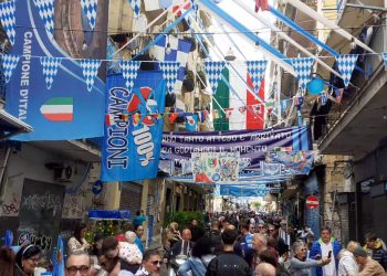 A Napoli è già festa scudetto