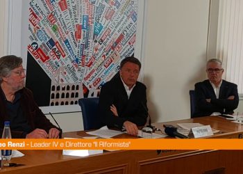 Renzi direttore de Il Riformista, “Non lascio ma raddoppio”