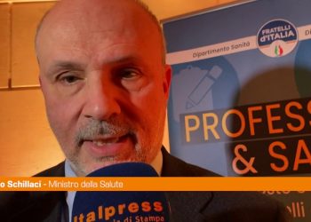 Sanità, Schillaci “Per rilanciare il Ssn bisogna riorganizzarlo”