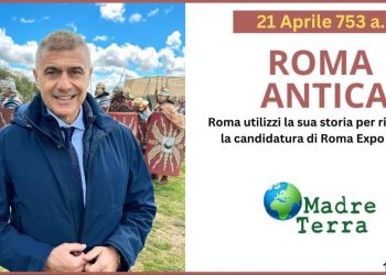 Madre Terra – La storia di Roma per promuovere la candidatura Expo