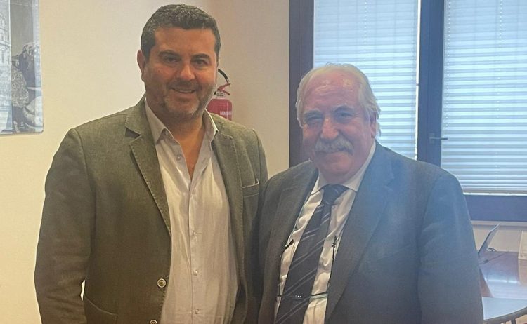 Giovanni Cultrera incontra il presidente del Consorzio Universitario di Ragusa