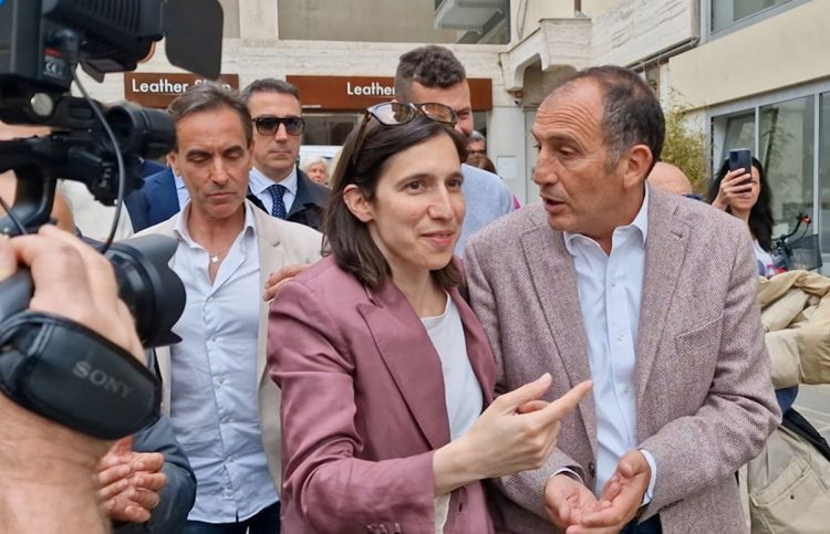 Elly Schlein a Ragusa, on. Dipasquale (PD): “Partito sempre più forte e coeso”