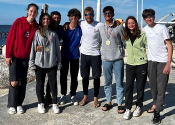 Il Circolo Velico Kaucana ancora una volta in vetrina alla quarta tappa zonale Ilca 4 e 6 svoltasi a Marsala