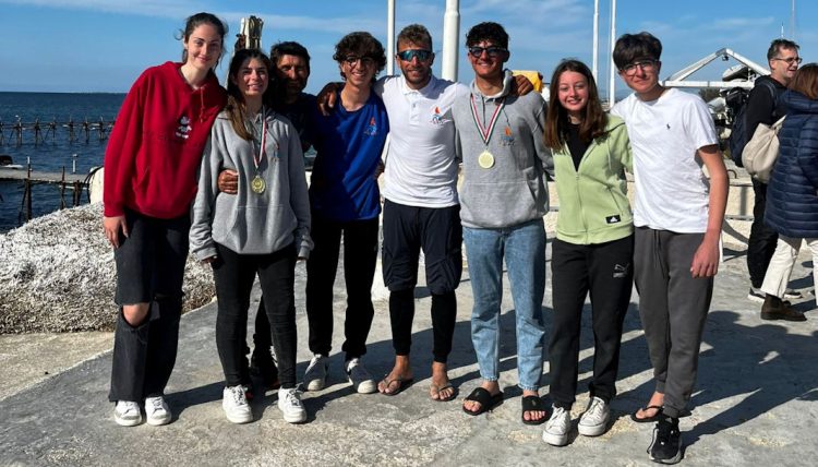 Il Circolo Velico Kaucana ancora una volta in vetrina alla quarta tappa zonale Ilca 4 e 6 svoltasi a Marsala