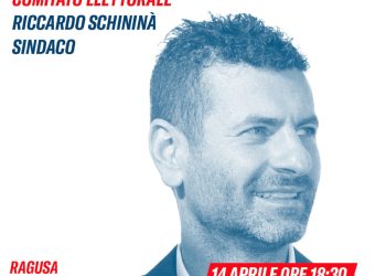 Ragusa, inaugurazione del comitato elettorale di Riccardo Schininà