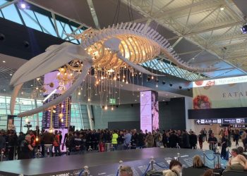 Aeroporto Fiumicino, inaugurata la nuova area imbarco del Terminal 1