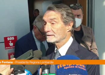 Lombardia, Fontana “Aumento partecipazione Trenord? Parlerò a Salvini”