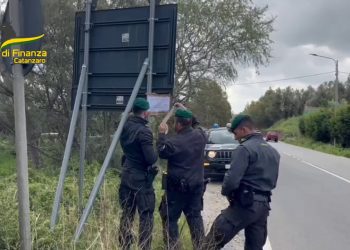 Inchiesta per bancarotta, sequestrati 1200 spazi pubblicitari