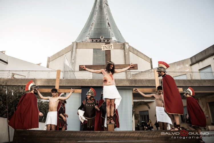 Oggi a Ragusa la Via crucis Vivente