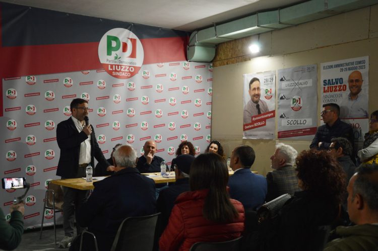 Inaugurato a Pedalino il Comitato Pd a sostegno del candidato sindaco di Comiso Salvo Liuzzo