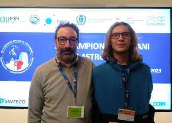 Luca Plinio Leslie Mazzariol del Liceo Fermi di Ragusa ottavo ai Campionati Italiani di Astronomia