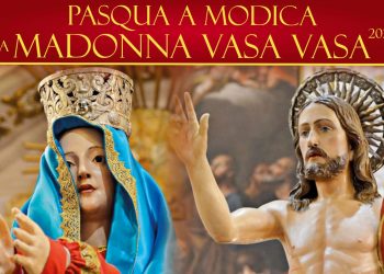 Pasqua a Modica con la Madonna Vasa Vasa: il programma della Settimana Santa