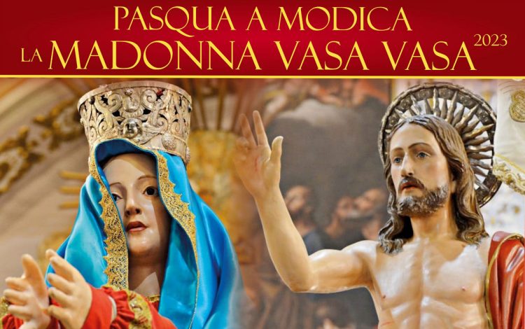 Pasqua a Modica con la Madonna Vasa Vasa: il programma della Settimana Santa