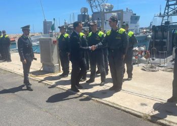 Pozzallo: Minardo in visita alla Capitaneria di Porto e alla Guardia di Finanza