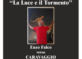 Modica, l’artista Enzo Falco rilegge e ridipinge Caravaggio