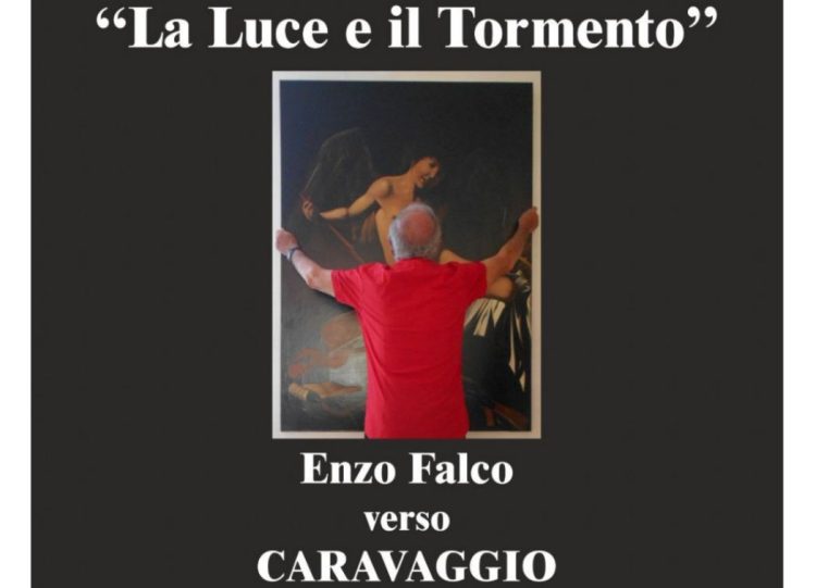 Modica, l’artista Enzo Falco rilegge e ridipinge Caravaggio