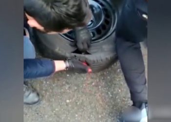 Con 34 Kg droga nella ruota di scorta, arrestato al traforo del Frejus