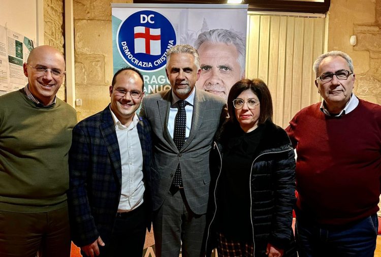 L’On. Abbate presenta i candidati al Consiglio Comunale di Comiso