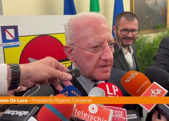 De Luca “Appello alla responsabilità in vista della festa scudetto”