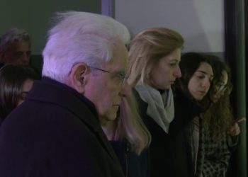 Il Presidente Mattarella visita il museo di Auschwitz