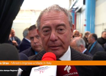 Nuovo stabilimento Iveco a Foggia, Urso “Si riprende a produrre”