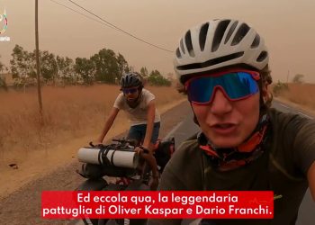 Da Firenze a Città del Capo in bici. Dario e Oliver tornano a casa