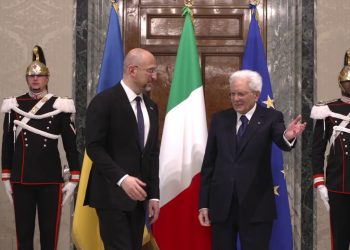 Mattarella incontra una delegazione ucraina al Quirinale