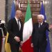 Mattarella incontra una delegazione ucraina al Quirinale