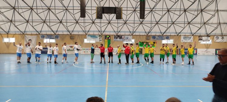 Pallamano Serie B: brutto scivolone per lo Scicli Social Club