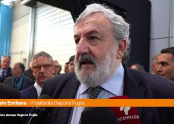 Nuovo stabilimento Iveco a Foggia, Emiliano “Importante per la Puglia”