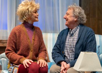 Enzo Iacchetti e Vittoria Belvedere a Modica