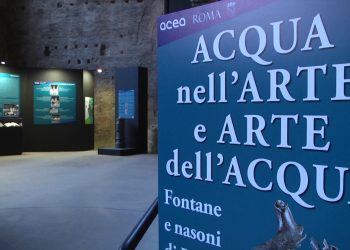 Una mostra celebra Roma attraverso l’acqua