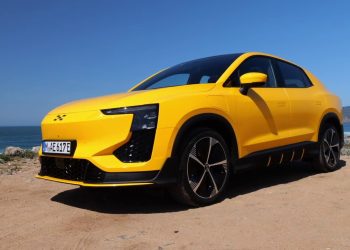 Aiways U6, il nuovo Suv coupé 100% elettrico